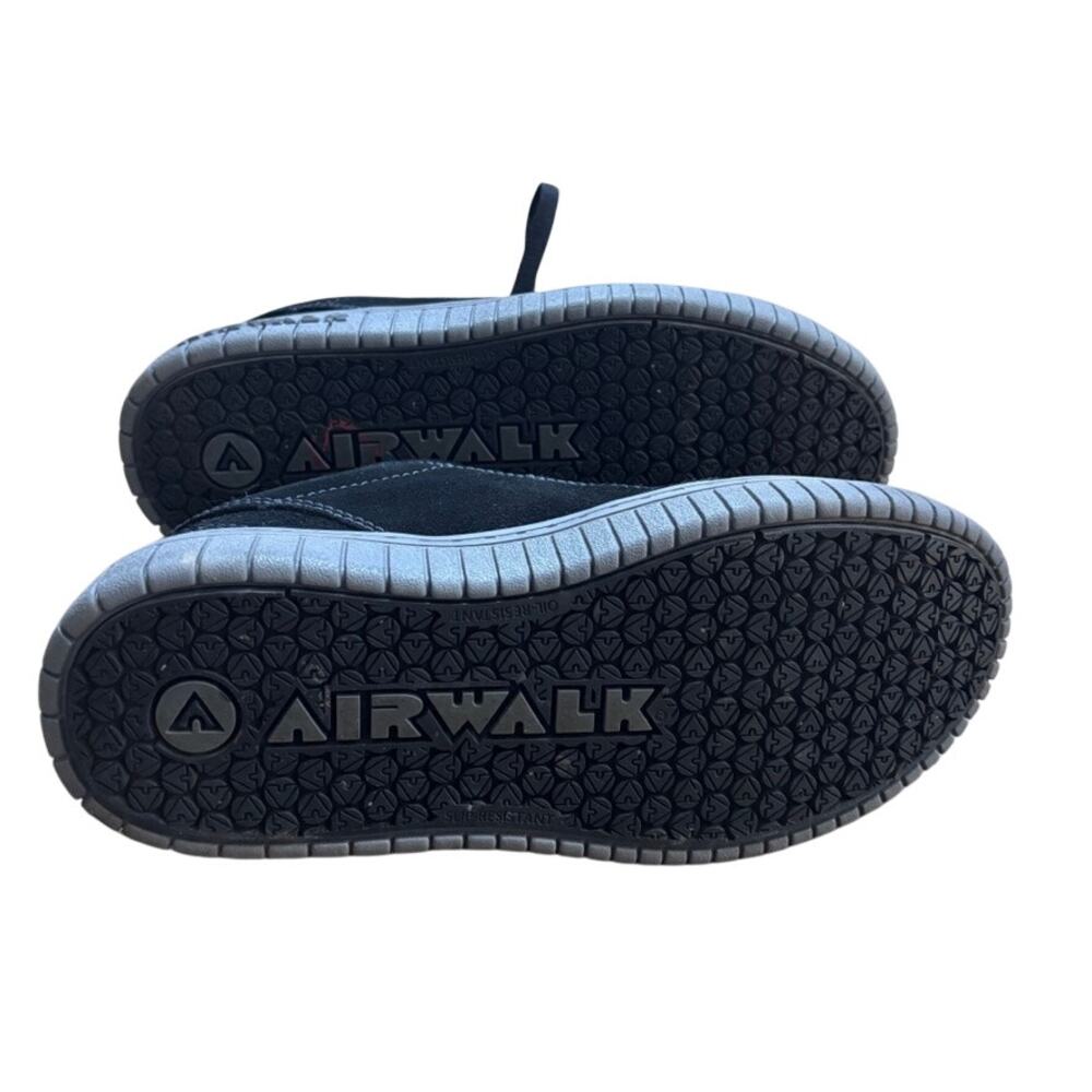 Airwalk Camino SD‎ Black Suede Composite Toe Sneakers Women’s 6 - Picture 6 of 6
